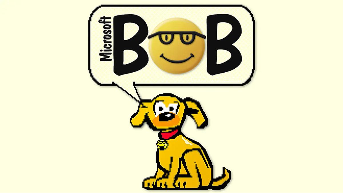 Bir Zamanlar Microsoft’un En Ünlü Maskotu Olan Köpek Bob’a Ne Oldu?