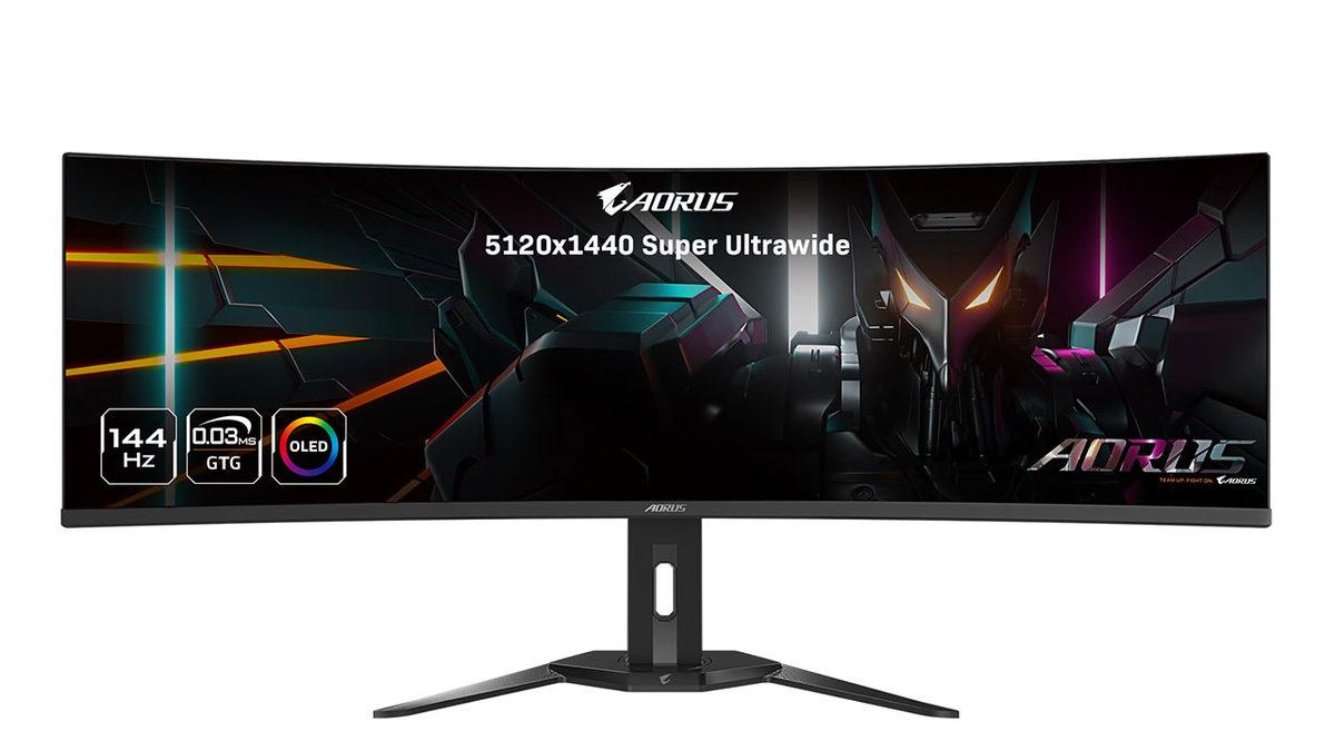 GIGABYTE, 49” Boyutundaki Devasa Monitörünü Tanıttı: Hem Oyun Hem de Üretkenlik İçin