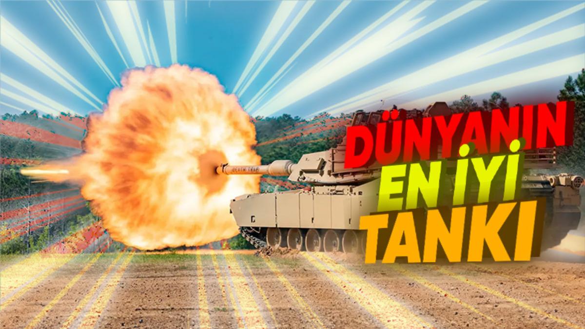 Savaş Alanlarının Korkulu Rüyası: M1 Abrams’ı Dünyanın En İyi Savaş Tankı Yapan İnanılmaz Özellikleri