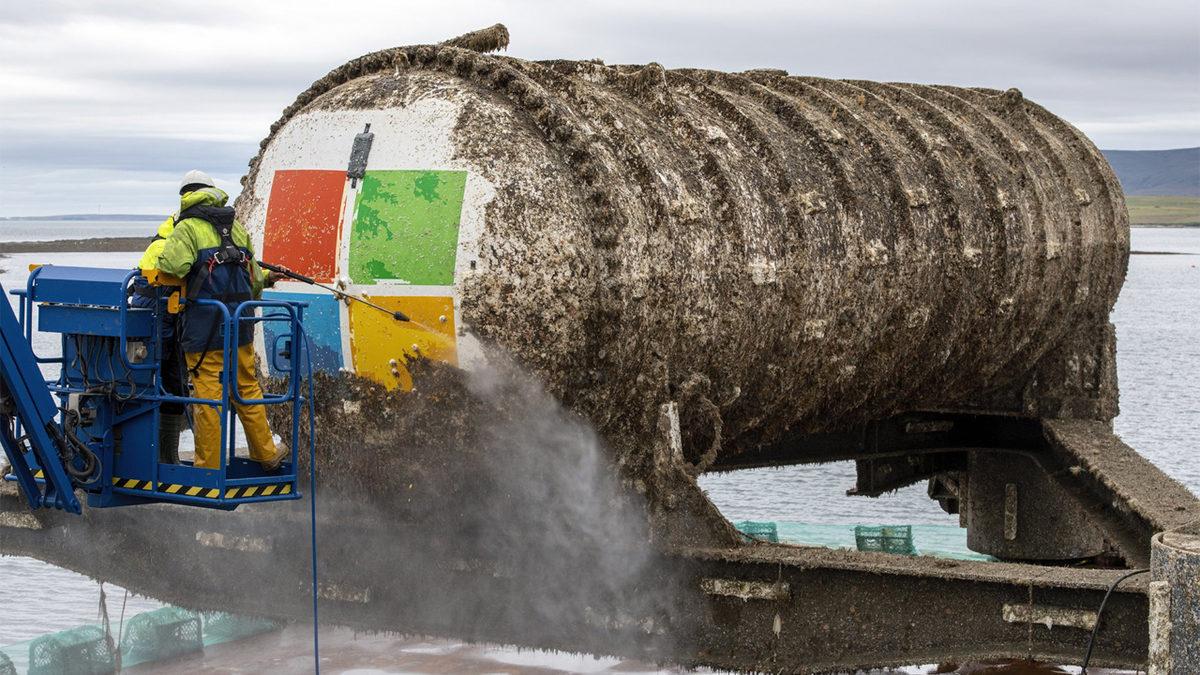 Microsoft Neden Veri Merkezlerini Okyanusun Derinliklerine Yerleştiriyor? Sebebini Duyunca Hak Vereceksiniz!
