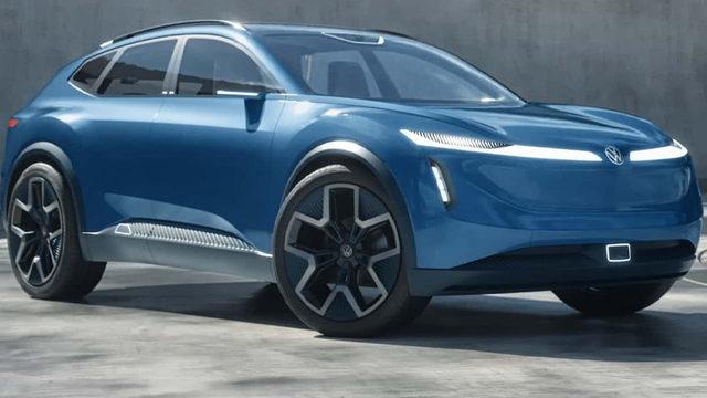 Volkswagen, Yeni Konsept Otomobili "ID.Code"u Tanıttı: Sizi İzleyen Gözleri Var!