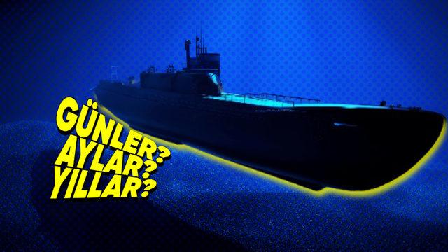 Bir Denizaltı, Su Altında Ne Kadar Uzun Süre Kalabilir? Cevabı Hiç de Tahmin Edebileceğiniz Gibi Değil!