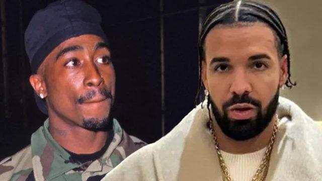 Drake, Tupac’ın Sesini Yapay Zekâ ile Kullandığı İçin Dava Tehditleri Aldığı Şarkıyı Kaldırdı