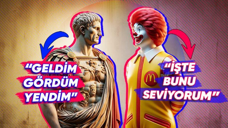 “Markalardan Hiç mi Kaçışımız Yok?” Diyeceksiniz: Antik Roma’dan Günümüze Gelen İlginç Pazarlama Taktiği