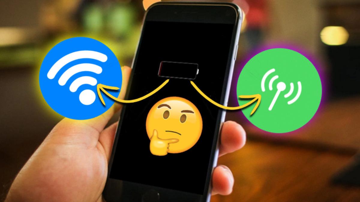 Son Noktayı Koyuyoruz: Mobil Veri mi Yoksa Wi-Fi mı Bataryayı Daha Çabuk Bitiriyor?