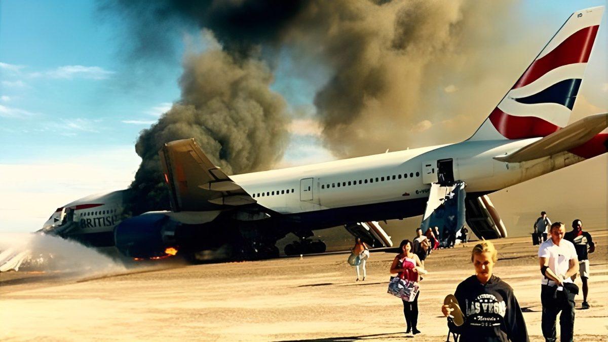 Acil İniş Yapmak Zorunda Kalan Uçakların Kaderinde Neden Genellikle Hurda Olmak Vardır?