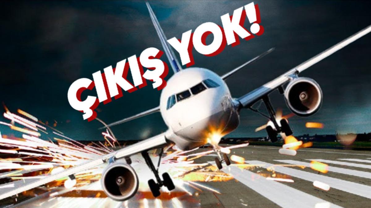 Acil İniş Yapmak Zorunda Kalan Uçakların Kaderinde Neden Genellikle Hurda Olmak Vardır?