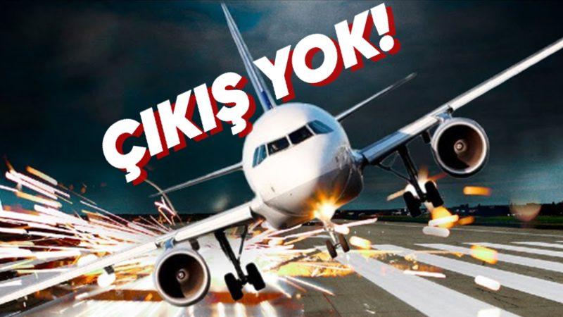 Acil İniş Yapmak Zorunda Kalan Uçakların Kaderinde Neden Genellikle Hurda Olmak Vardır?