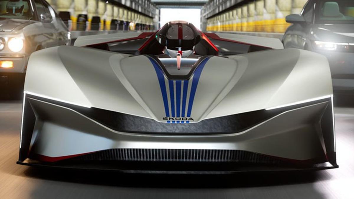 Škoda’nın Gran Turismo 7’ye Özel Konsept Otomobili, Oyuna Eklendi: Hem de Ücretsiz