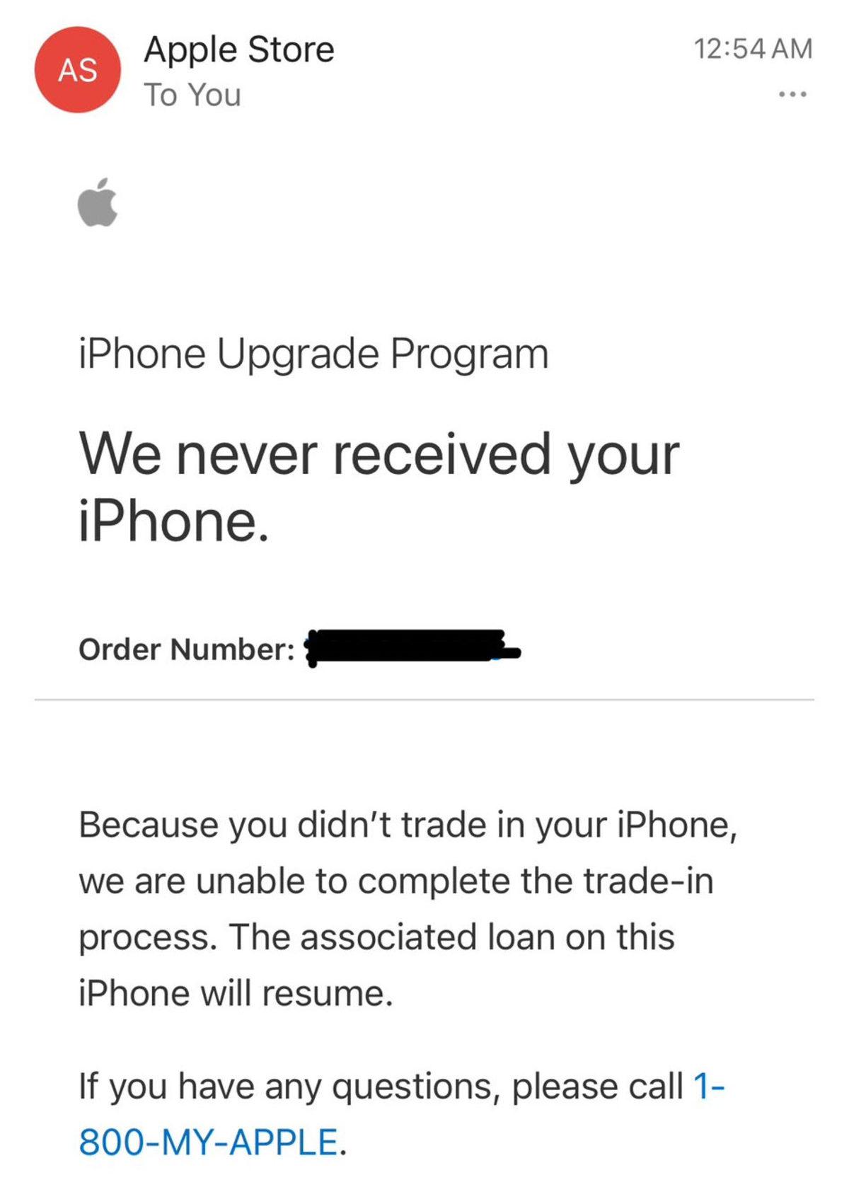 Apple, Aylar Önce Takas Yoluyla iPhone Alan Kullanıcıların Takasını İptal Etti