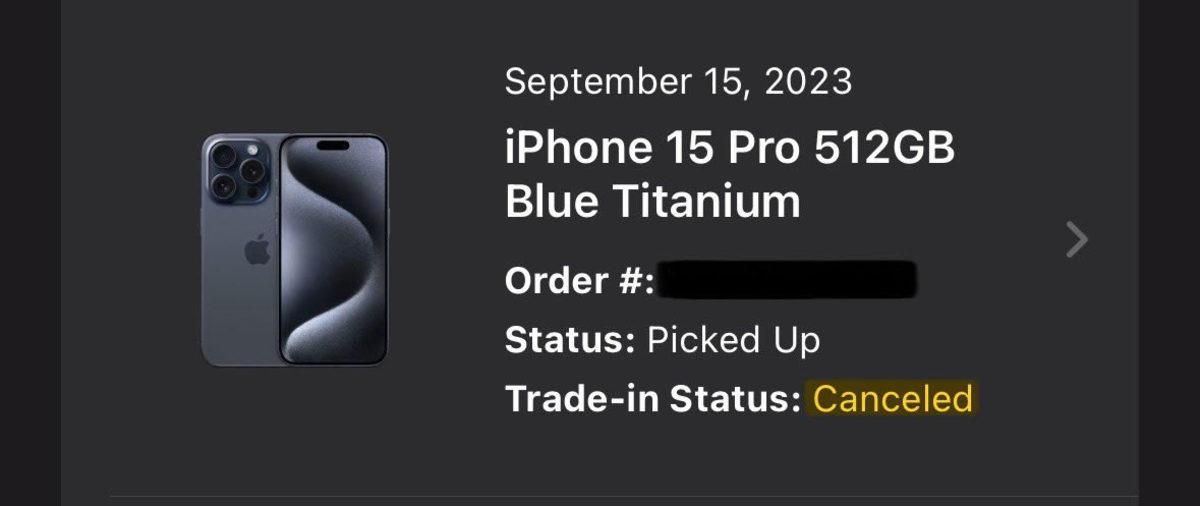 Apple, Aylar Önce Takas Yoluyla iPhone Alan Kullanıcıların Takasını İptal Etti
