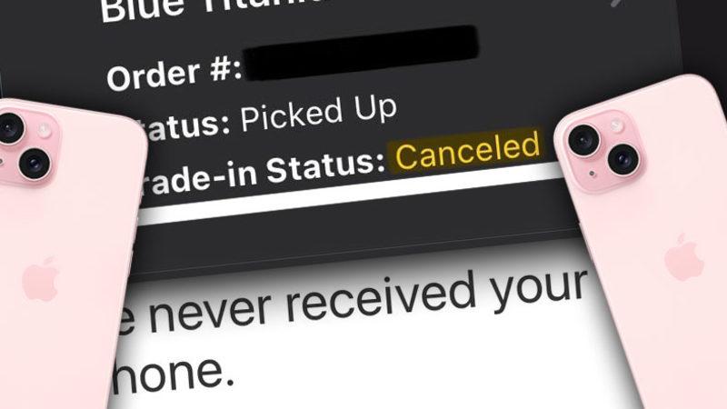 Apple, Aylar Önce Takas Yoluyla iPhone Alan Kullanıcıların Takasını İptal Etti