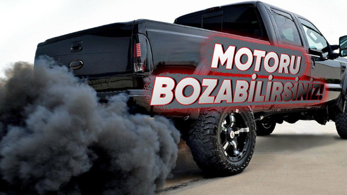 Egzozdan Kara Bulutların Yükselmesi Ne Anlama Geliyor? Dizel Motorlu Araç Kullananlar Dikkat!