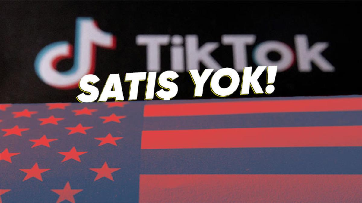 ByteDance, ABD’de Yasaklanan TikTok’un Satılacağı İddialarını Yalanladı: Ama Kapatılabilir