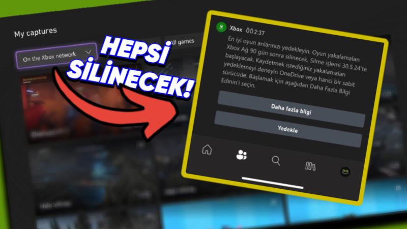 Xbox, Eski Ekran Görüntülerini Otomatik Olarak Sileceğini Açıkladı: Nasıl Yedekleyebilirsiniz?