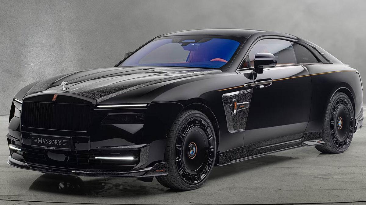 Rolls-Royce Spectre Modifiye Edildi: Orijinalinden Daha Agresif