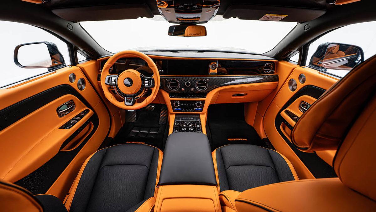 Rolls-Royce Spectre Modifiye Edildi: Orijinalinden Daha Agresif