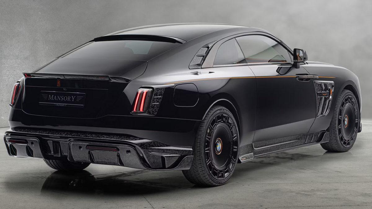 Rolls-Royce Spectre Modifiye Edildi: Orijinalinden Daha Agresif