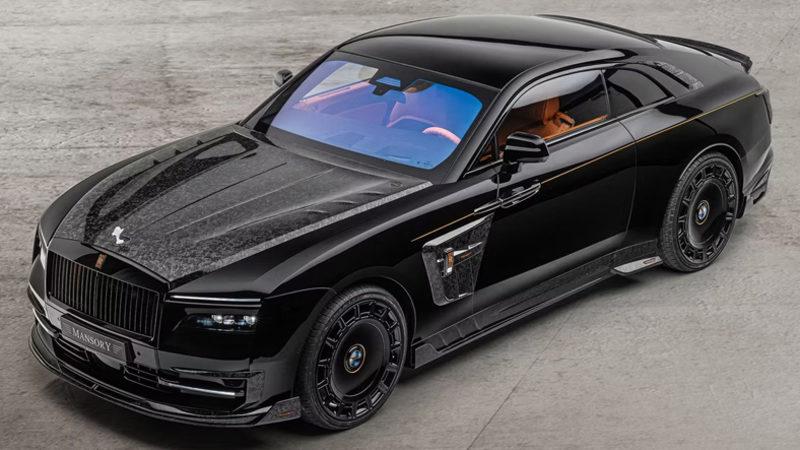 Rolls-Royce Spectre Modifiye Edildi: Orijinalinden Daha Agresif
