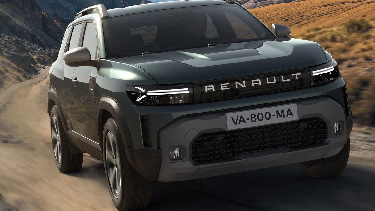 Yeni Bir Yüz, Yeni Bir İsim... Türkiye’de Üretilecek Renault Duster Tanıtıldı!