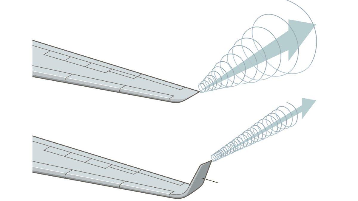 Uçak Kanatlarının Ucundaki Bu Minik Kıvrımlar Neden Var? Olmasaydı Biletler Daha Pahalı Olabilirdi!