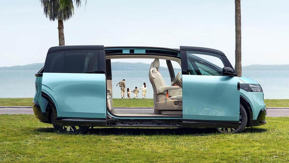 Zeekr, Geniş Ailelerin Favorisi Olacak Yeni Otomobili 