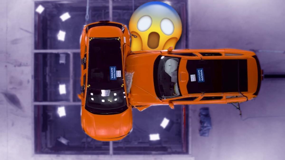 Volvo, En Küçük SUV’u ile En Büyük SUV’unu Çarpıştırdı! İşte Sonuçlar [Video]