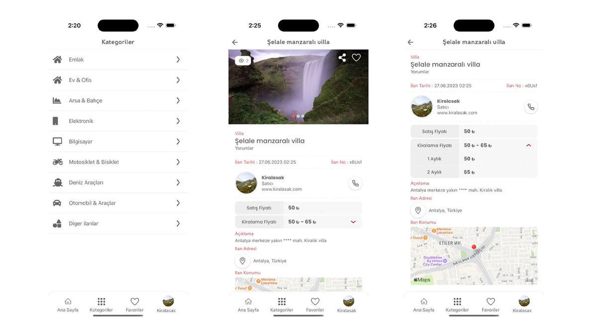 Herkesin Her Kategoriden Her Şeyi Kiralayabileceği Platform: Kiralasak