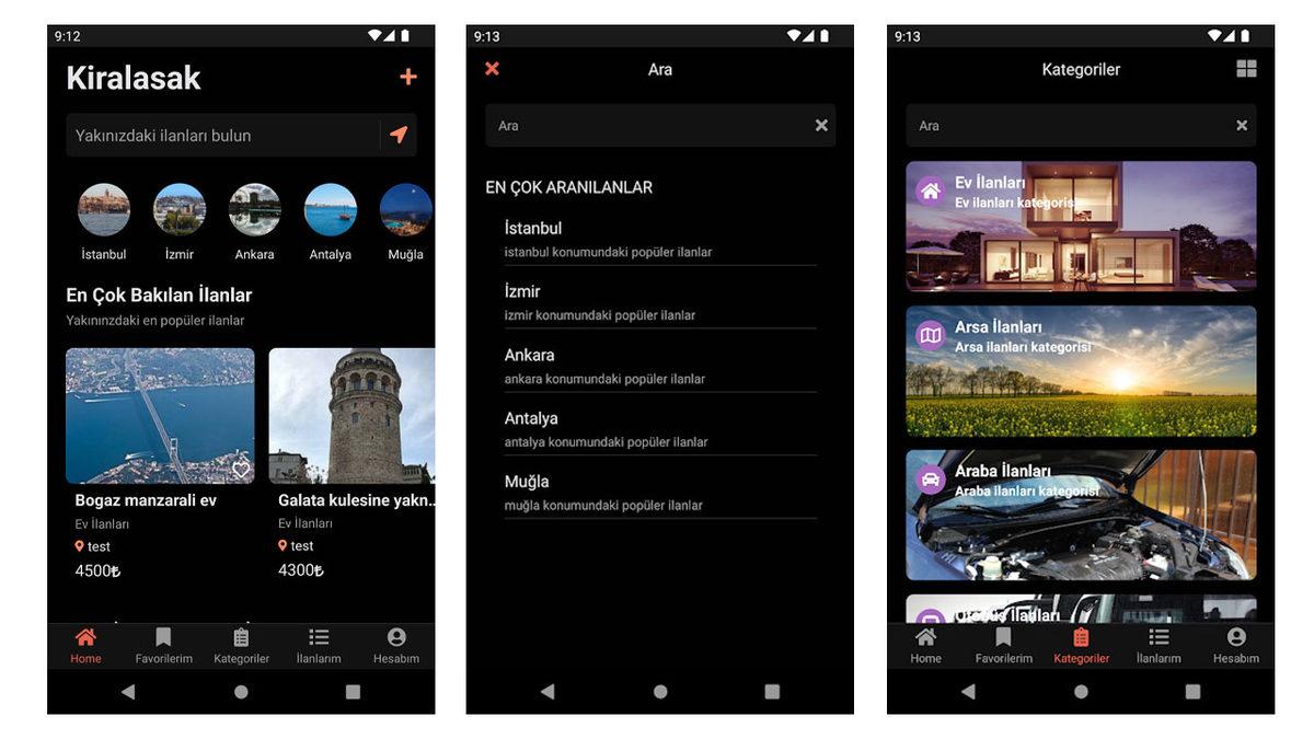 Herkesin Her Kategoriden Her Şeyi Kiralayabileceği Platform: Kiralasak