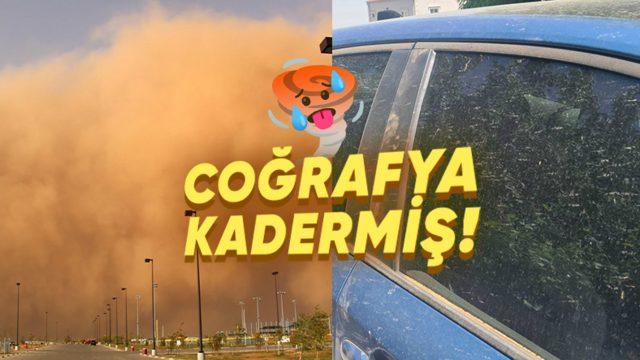 Türkiye Bu Aylarda Neden Sürekli Toz Fırtınalarına Maruz Kalıyor? (Ne Bitmez Çilemiz Varmış!)