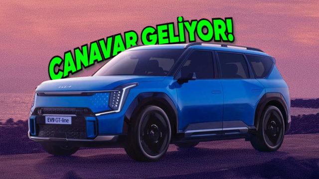 Kia EV9’un Performans Odaklı GT Versiyonunun Ne Zaman Tanıtılacağı Ortaya Çıktı: Çok Güçlü Olacak!