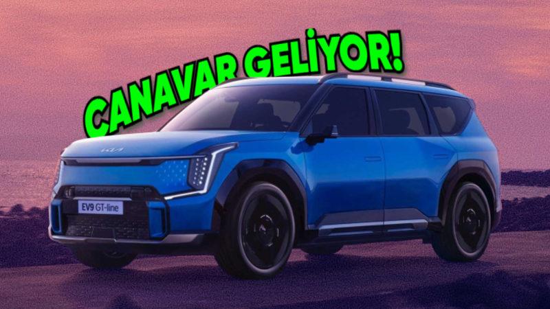 Kia EV9’un Performans Odaklı GT Versiyonunun Ne Zaman Tanıtılacağı Ortaya Çıktı: Çok Güçlü Olacak!