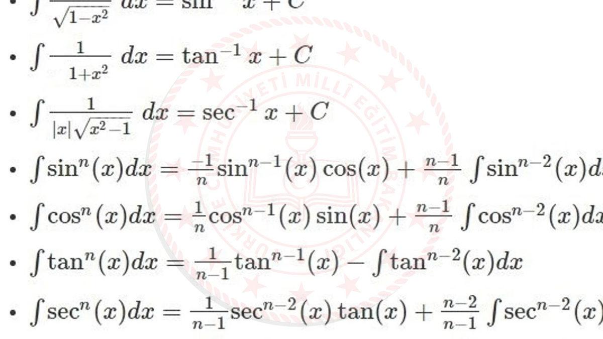 İntegralin Lise Müfredatından Çıkarılması, Sosyal Medyada Gündem Oldu: İşte Gelen Tepkiler