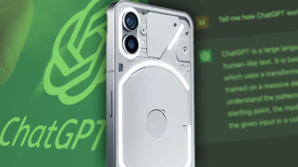 Yeni Nothing Phone (1) Güncellemesi, Telefona Seviye Atlatıyor: ChatGPT Entegrasyonu, RAM Hızlandırıcı ve Dahası…