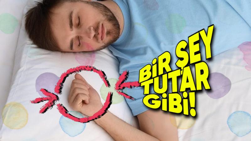 Sadece Siz Yaşamıyorsunuz: Uyurken Parmaklarımız Neden Otomatik Olarak İçe Doğru Kıvrılır?