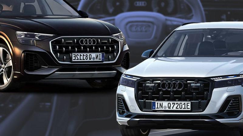 Audi, Yeni Model Hibrit Q7 ve Q8 Araçlarını Tanıttı: Artık Menzilleri Çok Daha Uzun