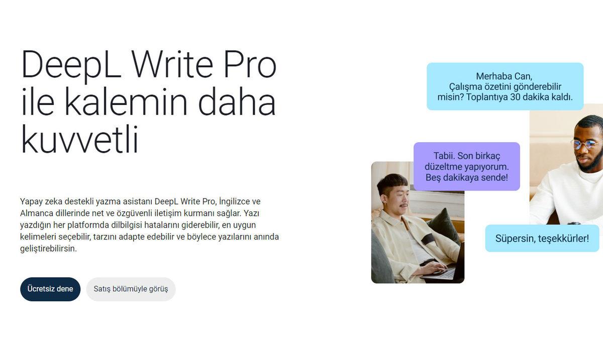 Popüler Çeviri Araçlarından DeepL, Gerçek Zamanlı Yazım Asistanını Duyurdu: Karşınızda DeepL Write Pro