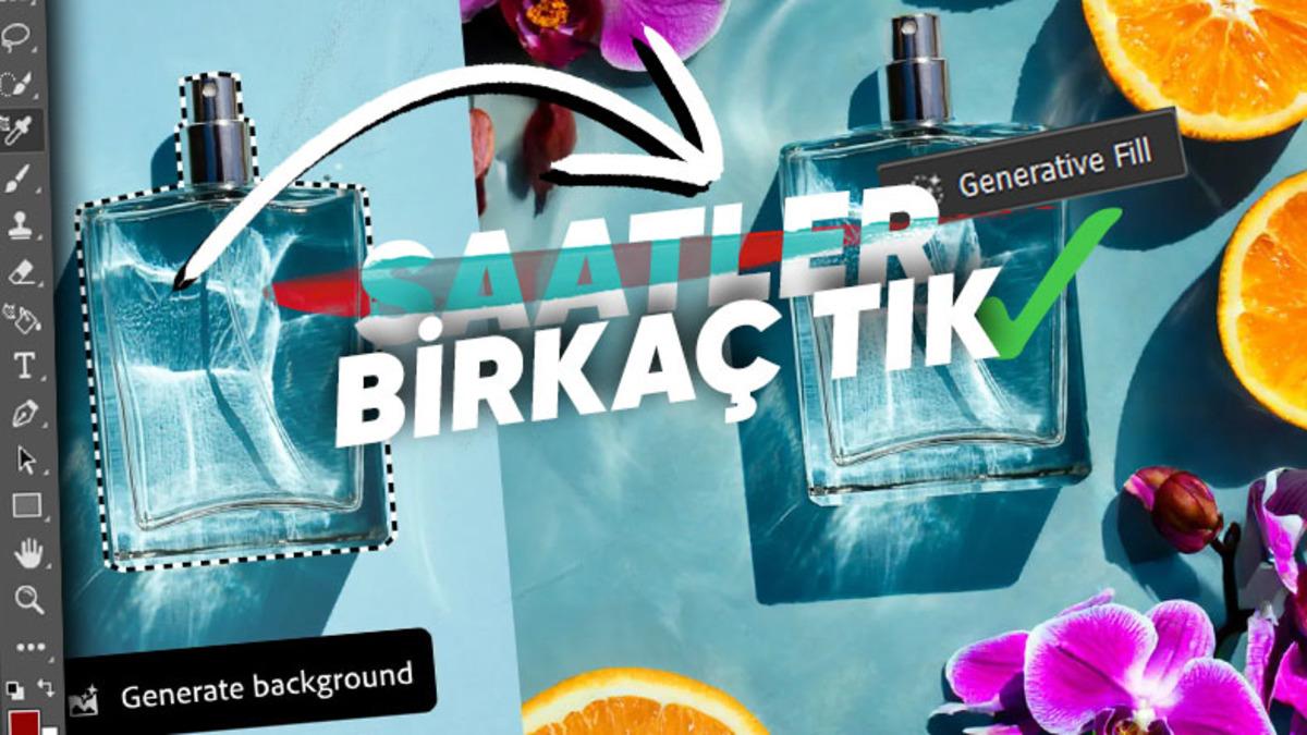 Adobe, Photoshop’ta Az Çabayla Göz Alıcı Tasarımlar Ortaya Çıkarabileceğiniz Yapay Zekâ Araçlarını Kullanıma Sundu