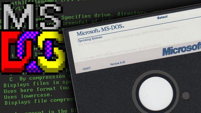 Microsoft, Eskilerin Eskisi MS-DOS 4’ü Açık Kaynak Hâle Getirerek Ölümsüzleştirdi