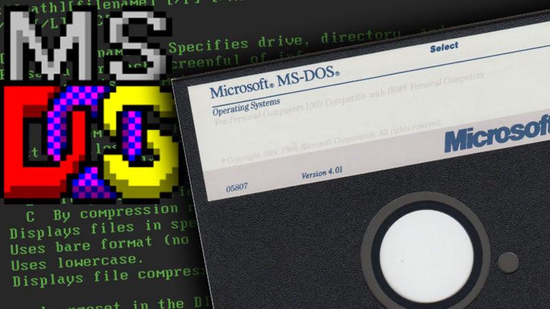 Microsoft, Eskilerin Eskisi MS-DOS 4’ü Açık Kaynak Hâle Getirerek Ölümsüzleştirdi
