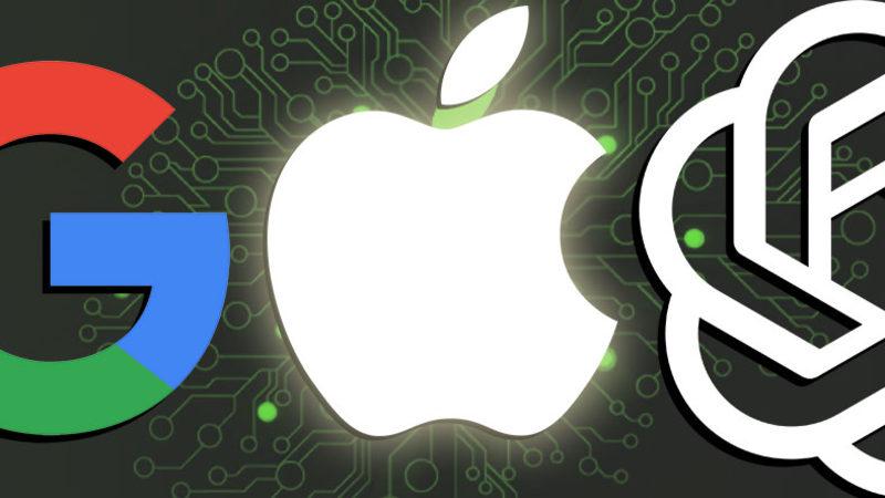 Apple’ın, iOS 18’le Gelecek Yapay Zekâ Özellikleri İçin OpenAI ve Google ile Görüştüğü İddia Edildi