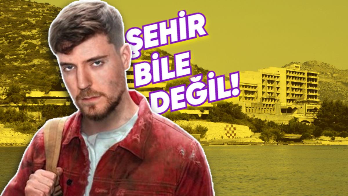 MrBeast’in " Terkedilmiş Bir Şehirde 7 Gün Hayatta Kaldım" Videosu Kurgu Çıktı! Turistlere Kapatılan Popüler Bir Yerde Çekilmiş!