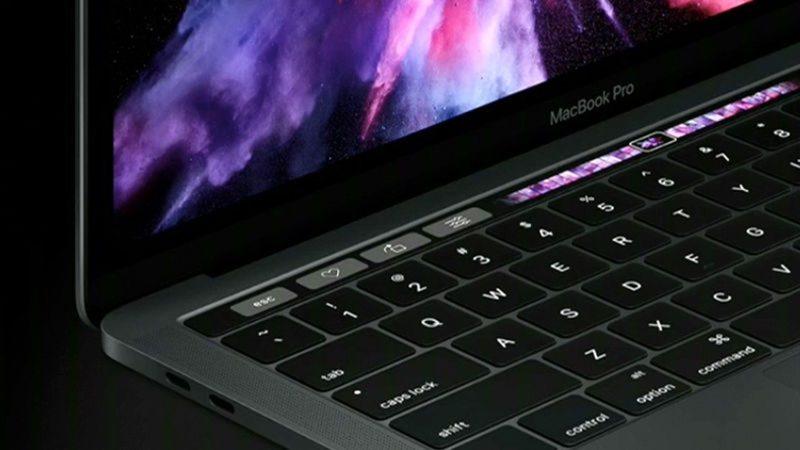 Dokunmatik Panele ve Parmak İzi Okuyucuya Sahip Yeni MacBook Pro Tanıtıldı