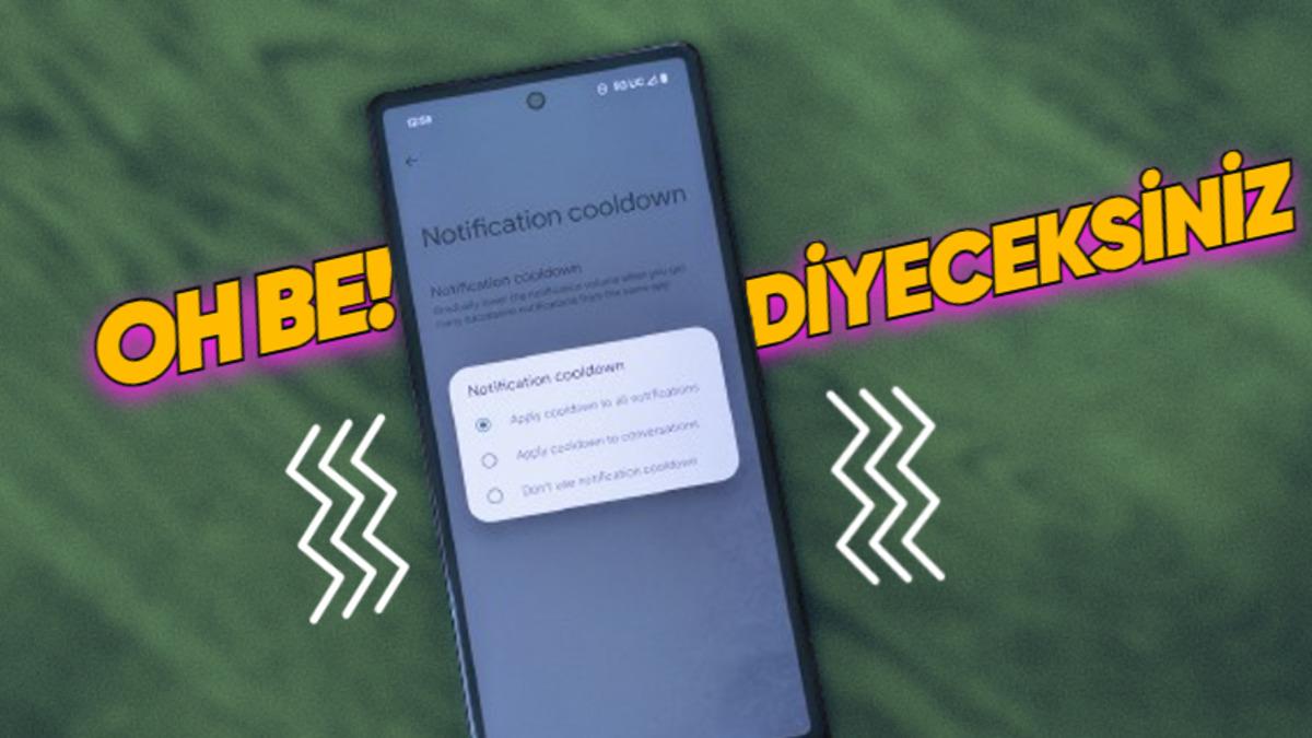 Android’e, Telefonun Sürekli Bildirimler Nedeniyle Titremesinden Rahatsız Olanları Çok Sevindirecek Bir Özellik Geliyor!