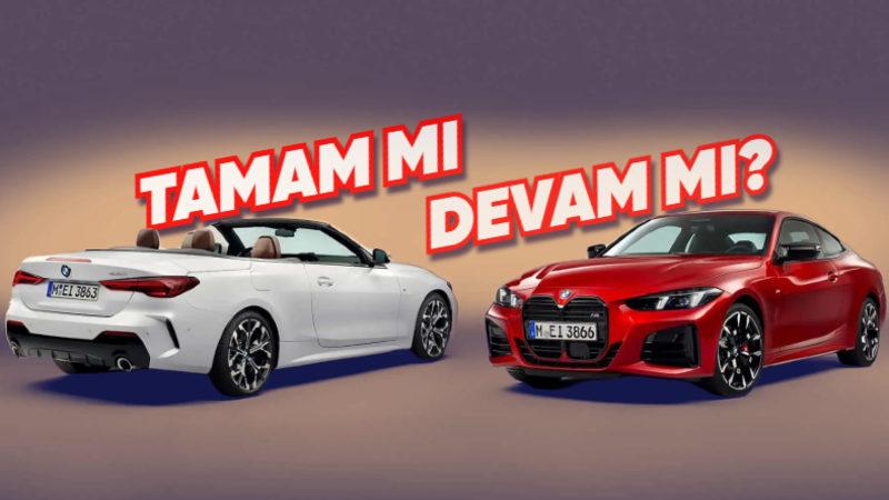 BMW’den İddialar Hakkında Açıklama Geldi: 4 Serisi İptal mi Edilecek?