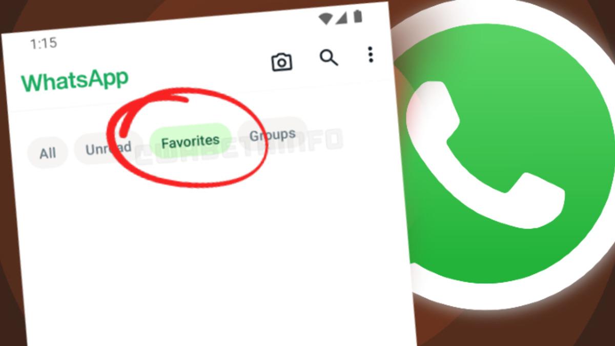 WhatsApp’ın "Favoriler" Özelliği Test Edilmeye Başladı: Aradığınız Sohbetlere Ulaşmak Çok Kolay Olacak