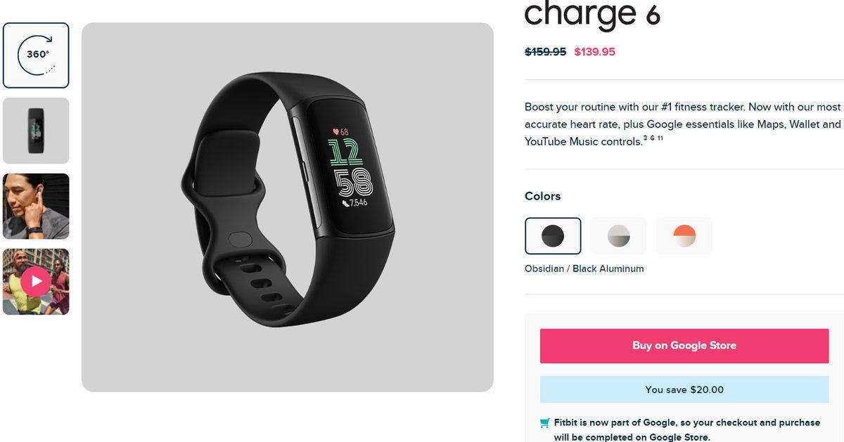 Google, İsmini Değiştirdiği Fitbit’in Resmî İnternet Sitesini İşe Yaramaz Hâle Getirdi