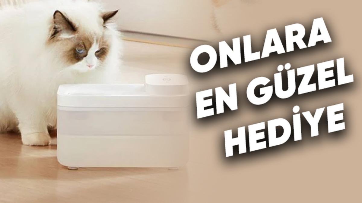 Xiaomi, Bu Kez de Can Dostunuzu Düşündü: Akıllı ve Kablosuz Su Sebili Üretti