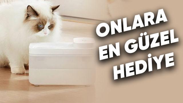 Xiaomi, Bu Kez de Can Dostunuzu Düşündü: Akıllı ve Kablosuz Su Sebili Üretti