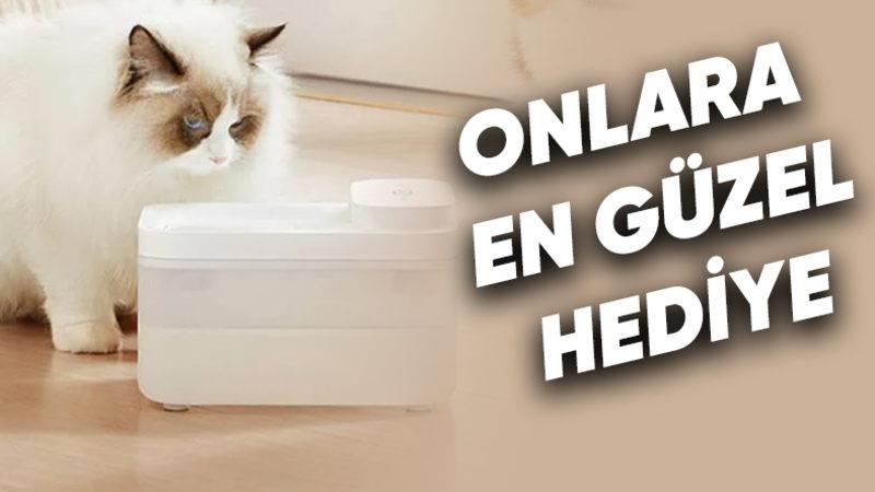 Xiaomi, Bu Kez de Can Dostunuzu Düşündü: Akıllı ve Kablosuz Su Sebili Üretti